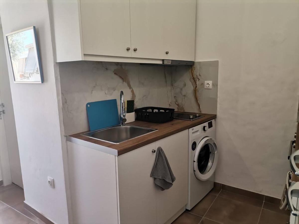 Blue Central Apt 10 Min To The Port/ Wash Machine Λαύριο Εξωτερικό φωτογραφία